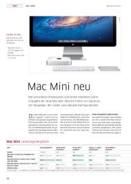 Macwelt: Mac Mini neu (Ausgabe: 9)