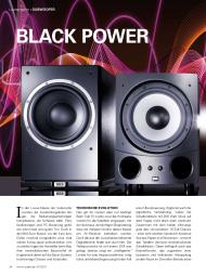 AUDIO/stereoplay: Black Power (Ausgabe: 7)
