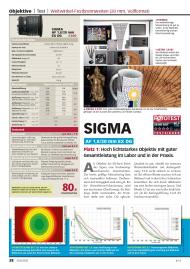 FOTOTEST: Weitwinkel-Festbrennweiten (20 mm, Vollformat) (Ausgabe: 5)