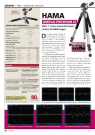 FOTOTEST: Stative bis 200 Euro (Ausgabe: 5)