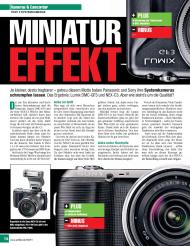 Audio Video Foto Bild: Miniatur-Effekt (Ausgabe: 9)