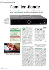 SAT+KABEL: Familien-Bande (Ausgabe: 7-8/2011)