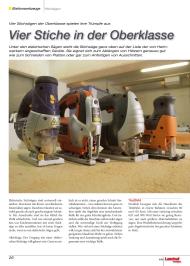 Laminat verlegen: Vier Stiche der Oberklasse (Ausgabe: 1)