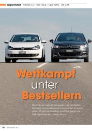 auto-ILLUSTRIERTE: Wettkampf unter Bestsellern (Ausgabe: 6)