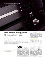 HiFi einsnull: Nachschlag aus Skandinavien (Ausgabe: 4)