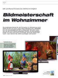 Heimkino: Bildmeisterschaft im Wohnzimmer (Ausgabe: 9-10/2011)