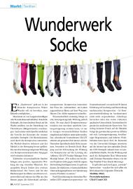 LAUFZEIT: Wunderwerk Socke (Ausgabe: 9)