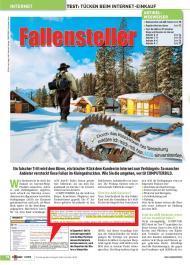 Computer Bild: Fallensteller (Ausgabe: 24)