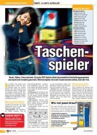 Computer Bild: Taschenspieler (Ausgabe: 24)