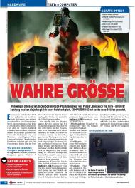Computer Bild: Wahre Größe (Ausgabe: 25)