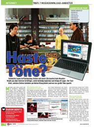Computer Bild: Haste Töne? (Ausgabe: 22)