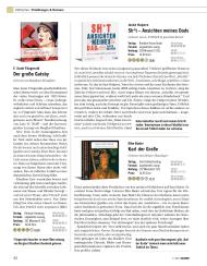 BÜCHER: Erzählungen & Romane (Ausgabe: 5)