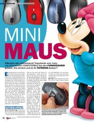 Computer Bild: Mini Maus (Ausgabe: 18)