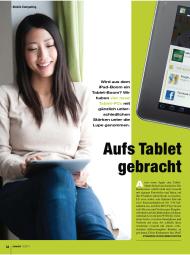 connect: Aufs Tablet gebracht (Ausgabe: 8)