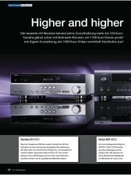 stereoplay: Higher and higher (Ausgabe: 8)