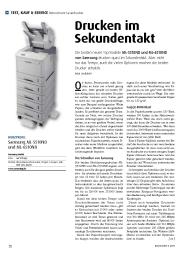 Business & IT: Drucken im Sekundentakt (Ausgabe: 6)