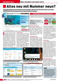 Computer Bild: Alles neu mit Nummer neun? (Ausgabe: 21)