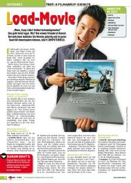 Computer Bild: Load-Movie (Ausgabe: 21)