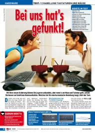Computer Bild: Bei uns hat's gefunkt! (Ausgabe: 18)