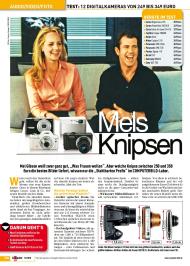 Computer Bild: Mels Knipsen (Ausgabe: 12)