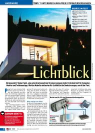 Computer Bild: Lichtblick (Ausgabe: 8)