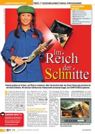 Computer Bild: Im Reich der Schnitte (Ausgabe: 2)