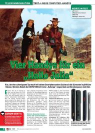 Computer Bild: „Vier Handys für ein ‚Hallo Julia‘“ - Motorola gegen Nokia (Ausgabe: 2)