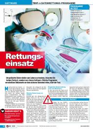 Computer Bild: Rettungseinsatz (Ausgabe: 10)