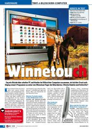 Computer Bild: Winnetouch (Ausgabe: 15)