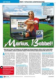 Computer Bild: Markus, Babbel! (Ausgabe: 5)