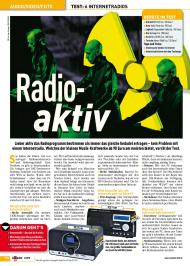 Computer Bild: Radio-aktiv (Ausgabe: 6)