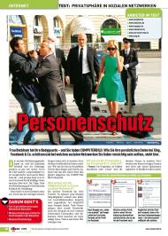 Computer Bild: Personenschutz (Ausgabe: 6)