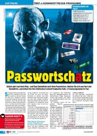 Computer Bild: Passwortschatz (Ausgabe: 3)