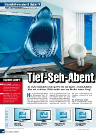 Audio Video Foto Bild: Tief-Seh-Abenteuer (Ausgabe: 12)