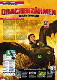 Audio Video Foto Bild: Drachenzähmen leicht gemacht (Ausgabe: 12)