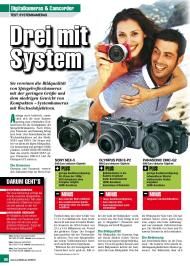Audio Video Foto Bild: Drei mit System (Ausgabe: 8)