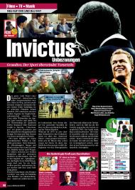Audio Video Foto Bild: Invictus - Unbezwungen (Ausgabe: 8)
