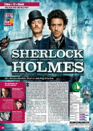 Audio Video Foto Bild: Sherlock Holmes (Ausgabe: 7)
