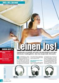 Audio Video Foto Bild: Leinen los! (Ausgabe: 7)