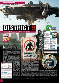 Audio Video Foto Bild: District 9 (Ausgabe: 5)