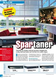 Audio Video Foto Bild: Spartaner (Ausgabe: 11)