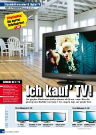 Audio Video Foto Bild: Ich kauf‘' TV! (Ausgabe: 11)
