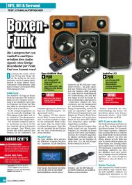 Audio Video Foto Bild: Boxen-Funk (Ausgabe: 9)