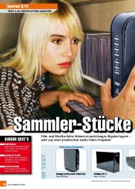 Audio Video Foto Bild: „Sammler-Stücke“ - Festplatten (Ausgabe: 4)