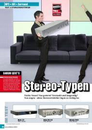 Audio Video Foto Bild: Stereo-Typen (Ausgabe: 2)