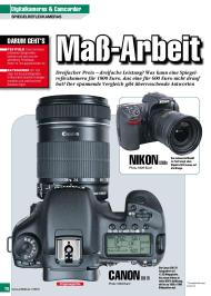 Audio Video Foto Bild: „Maß-Arbeit“ - Spiegelreflexkameras der gehobenen Preisklasse (Ausgabe: 1)