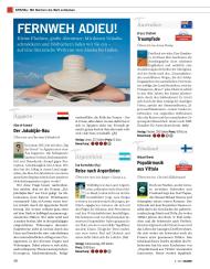 BÜCHER: Fernweh adieu! (Ausgabe: 4)