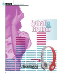 connect Freestyle: Schall & Brauch (Ausgabe: Nr. 2 (September/Oktober 2011))