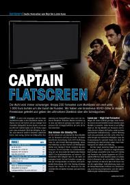 audiovision: Captain Flatscreen (Ausgabe: 9)