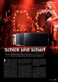 SAT+KABEL: Schick und scharf (Ausgabe: 9-10/2011)